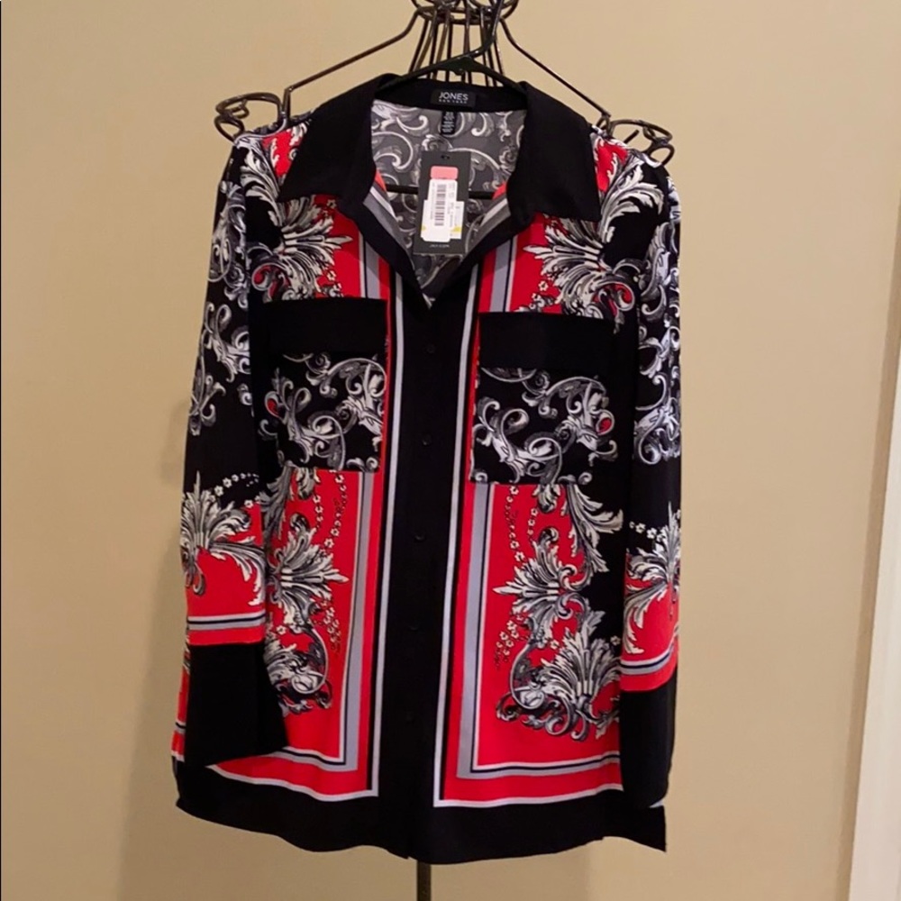 Ladies button-down blouse, Jones New York